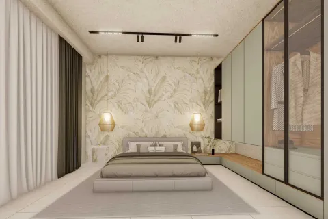 آپارتمان در  Avsallar ، ترکیه 6 خوابه ، 360 متر مربع.  شماره 223980 - 26