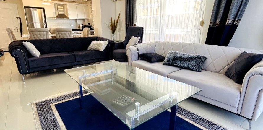 آپارتمان در  Alanya ، ترکیه 2 خوابه ، 110 متر مربع.  شماره 218894