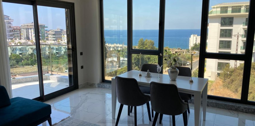 2+1 Lejlighed  i Alanya, Antalya, Tyrkiet Nr. 218895