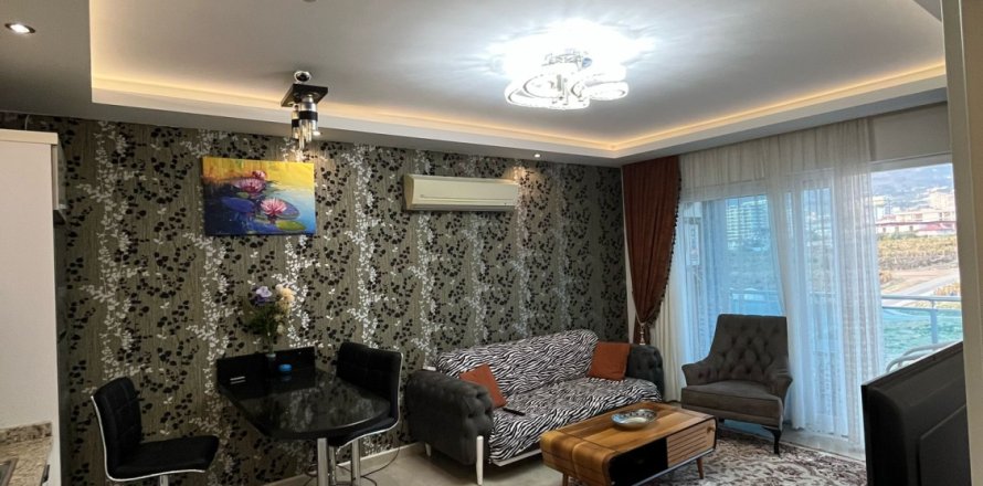 آپارتمان در  Mahmutlar ، ترکیه 2 خوابه ، 110 متر مربع.  شماره 218891