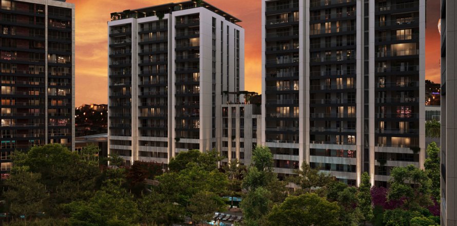 5+1 Wohnung  in Beyoglu, Kahramanmaras, Türkei Nr. 218890