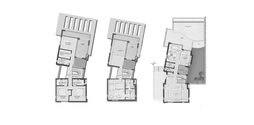 3+2 Leilighet i La Plage, Iskele,  Nr. 213709