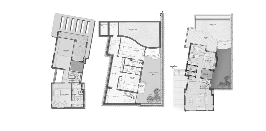 Вилла в La Plage 5+2, Чаталкой, Гирне, Северный Кипр №212779