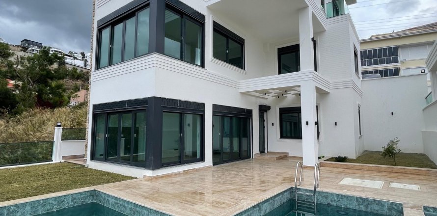 Вилла  3+1 в Каргыджаке, Аланья, Анталья, Турция №213705