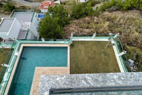 Продажа виллы  в Каргыджаке, Аланье, Анталье, Турция 3+1, 310.0м2, №213705 – фото 14