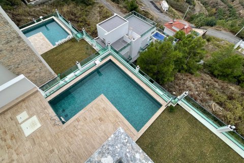 Продажа виллы  в Каргыджаке, Аланье, Анталье, Турция 3+1, 310.0м2, №213705 – фото 18