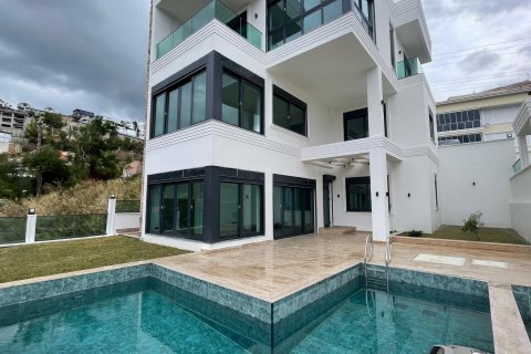 Продажа виллы  в Каргыджаке, Аланье, Анталье, Турция 3+1, 310.0м2, №213705 – фото 28