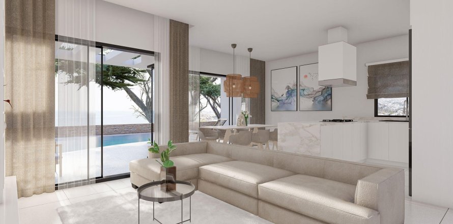 3+2 Leilighet i La Plage, Iskele,  Nr. 213709