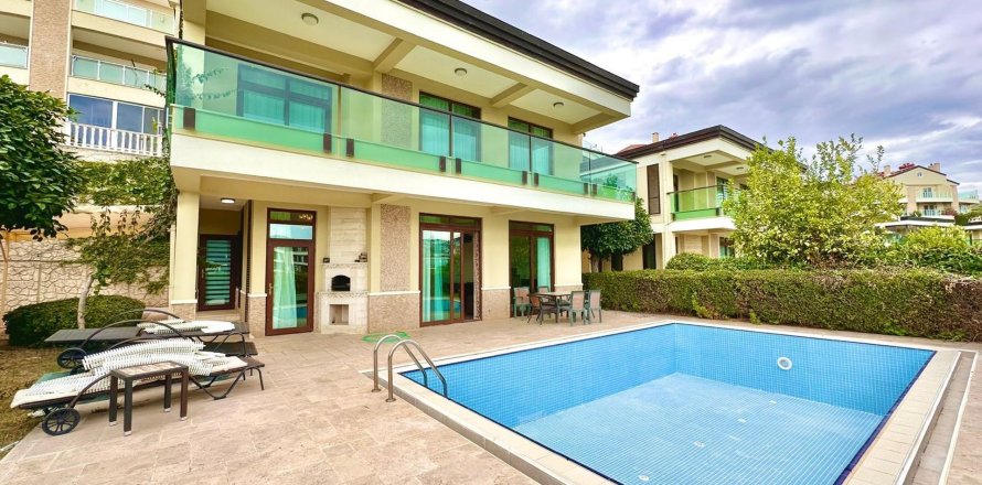 Вилла  3+1 в Каргыджаке, Аланья, Анталья, Турция №213704