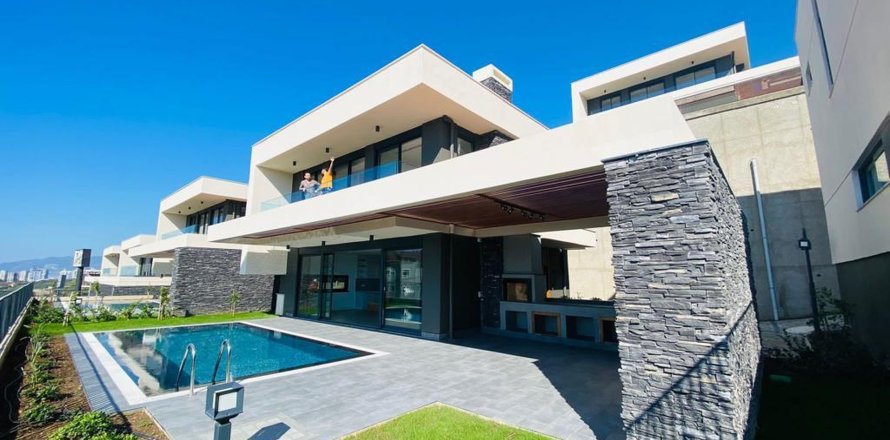 Вилла  3+1 в Каргыджаке, Аланья, Анталья, Турция №213706