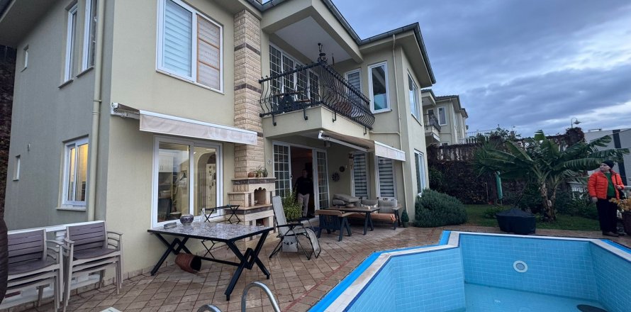 Вилла  3+2 в Каргыджаке, Аланья, Анталья, Турция №213703