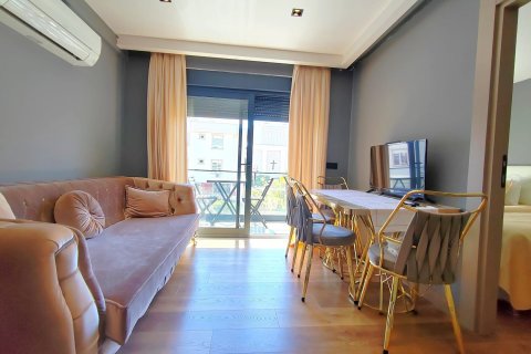 آپارتمان در Muratpasa، Antalya ، ترکیه 1 خوابه ، 50 متر مربع. شماره 212556 - 4