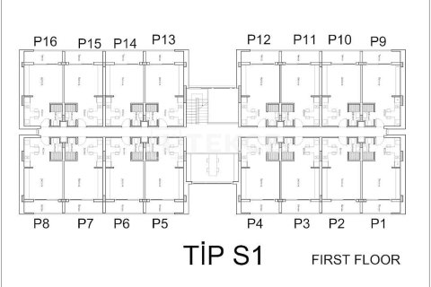 Продажа пентхауса в Гирне, Северный Кипр 2+1, 108м2, №212551 – фото 16