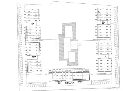 Продажа пентхауса в Гирне, Северный Кипр 2+1, 108м2, №212551 – фото 17