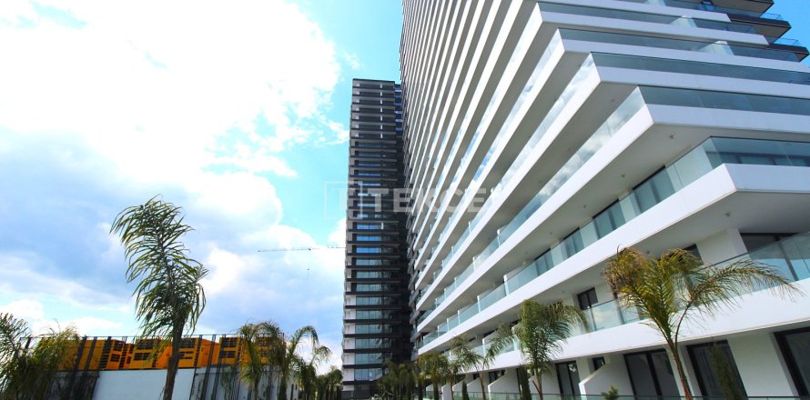 Dubleks daire  4+1  Iskele,  №212553