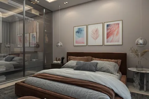 آپارتمان در  Kepez ، ترکیه 1 خوابه ، 59 متر مربع.  شماره 223785 - 4