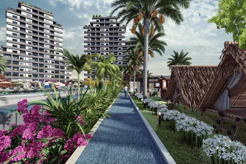 آپارتمان در  Kepez ، ترکیه 1 خوابه ، 59 متر مربع.  شماره 223785 - 19