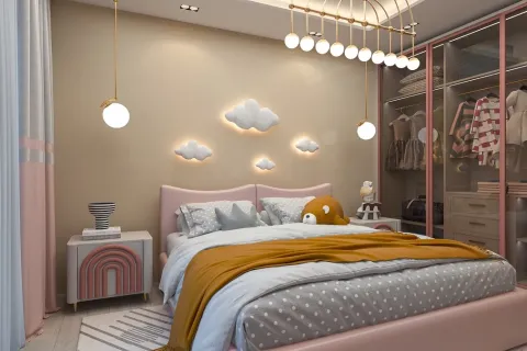 آپارتمان در  Kepez ، ترکیه 1 خوابه ، 59 متر مربع.  شماره 223785 - 10