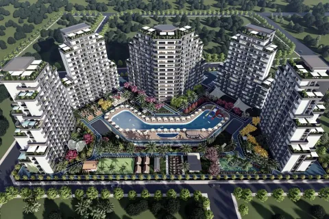 آپارتمان در  Kepez ، ترکیه 1 خوابه ، 59 متر مربع.  شماره 223785 - 22