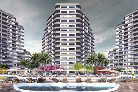 آپارتمان در  Kepez ، ترکیه 1 خوابه ، 59 متر مربع.  شماره 223785 - 17