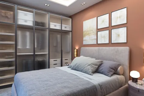 آپارتمان در  Kepez ، ترکیه 1 خوابه ، 59 متر مربع.  شماره 223785 - 9