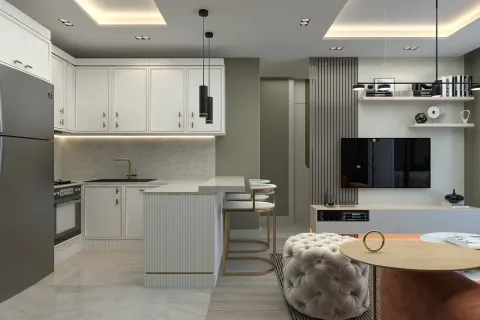 آپارتمان در  Kepez ، ترکیه 1 خوابه ، 59 متر مربع.  شماره 223785 - 15