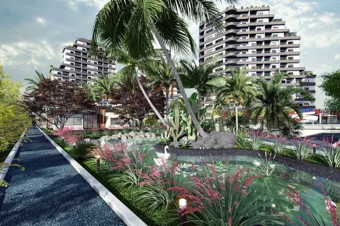 آپارتمان در  Kepez ، ترکیه 1 خوابه ، 59 متر مربع.  شماره 223785 - 20