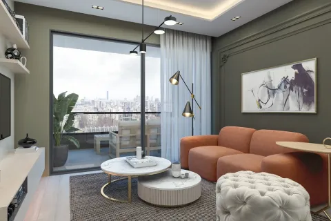 آپارتمان در  Kepez ، ترکیه 1 خوابه ، 59 متر مربع.  شماره 223785 - 13