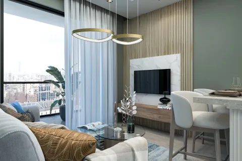 آپارتمان در  Kepez ، ترکیه 1 خوابه ، 59 متر مربع.  شماره 223785 - 3