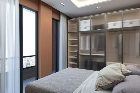 آپارتمان در  Kepez ، ترکیه 1 خوابه ، 59 متر مربع.  شماره 223785 - 8