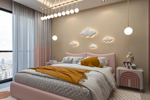 آپارتمان در  Kepez ، ترکیه 1 خوابه ، 59 متر مربع.  شماره 223785 - 11