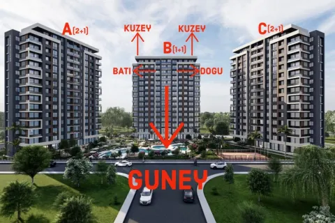 Daire  2+1  Kepez, Çanakkale, Türkiye №223784 - 18