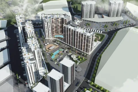 آپارتمان در  Kepez ، ترکیه 2 خوابه ، 105 متر مربع.  شماره 223783 - 16