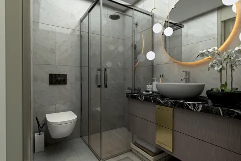 آپارتمان در  Kepez ، ترکیه 2 خوابه ، 105 متر مربع.  شماره 223783 - 2