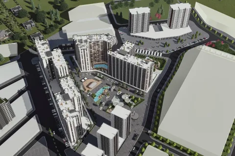 آپارتمان در  Kepez ، ترکیه 2 خوابه ، 105 متر مربع.  شماره 223783 - 21