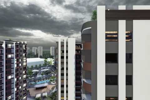 آپارتمان در  Kepez ، ترکیه 2 خوابه ، 105 متر مربع.  شماره 223783 - 14