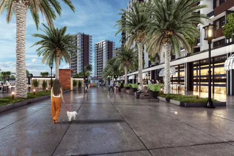 آپارتمان در  Kepez ، ترکیه 2 خوابه ، 105 متر مربع.  شماره 223783 - 20