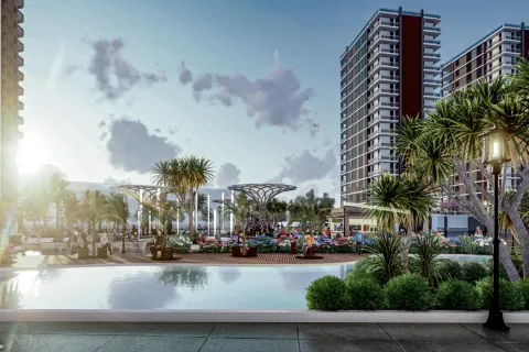 آپارتمان در  Kepez ، ترکیه 2 خوابه ، 105 متر مربع.  شماره 223783 - 17