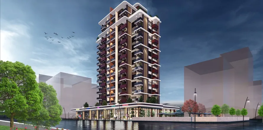 Daire  2+1  Kepez, Çanakkale, Türkiye №223780