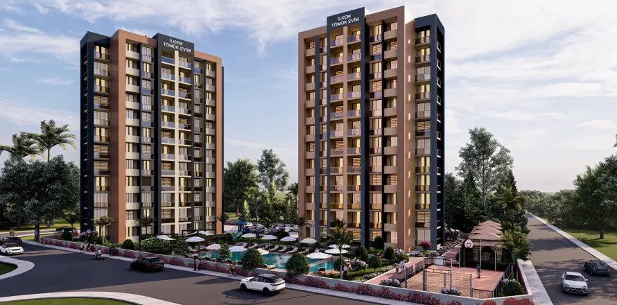 Daire  2+1  Kepez, Çanakkale, Türkiye №223781