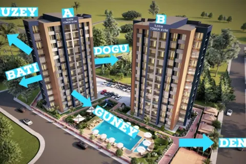 Daire  2+1  Kepez, Çanakkale, Türkiye №223781 - 30