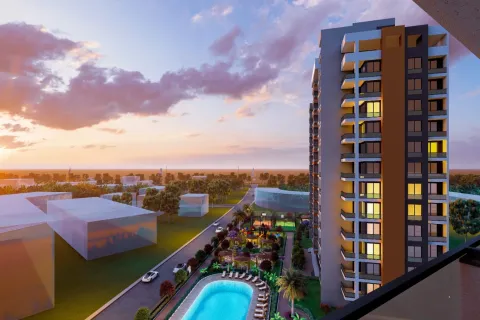 1+1 Lejlighed  i Kepez, Canakkale, Tyrkiet Nr. 223779 - 9