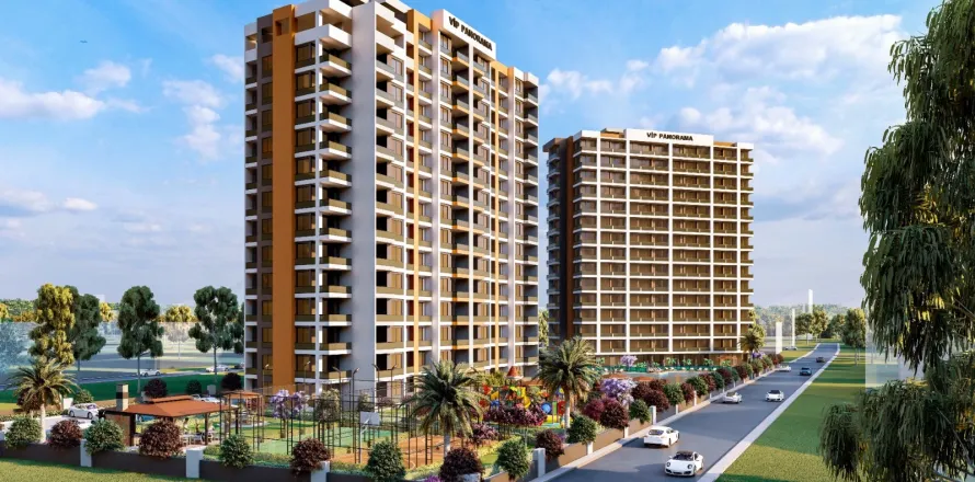 1+1 Lejlighed  i Kepez, Canakkale, Tyrkiet Nr. 223779