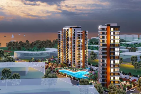 1+1 Lejlighed  i Kepez, Canakkale, Tyrkiet Nr. 223779 - 8