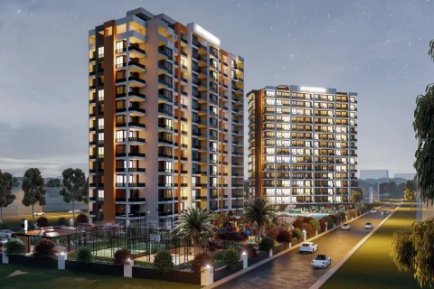 1+1 Lejlighed  i Kepez, Canakkale, Tyrkiet Nr. 223779 - 7