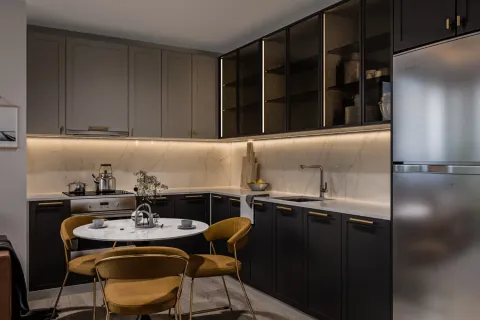 1+1 Lejlighed  i Kepez, Canakkale, Tyrkiet Nr. 223779 - 4