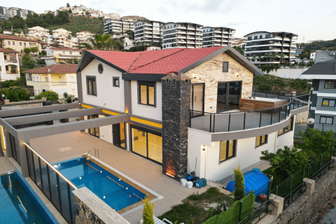 5+1 Villa  in Kargicak, Alanya, Antalya, Turkey No. 230314