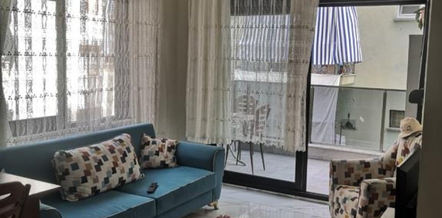 Квартира  2-х ком. в Аланье, Анталья, Турция №211843