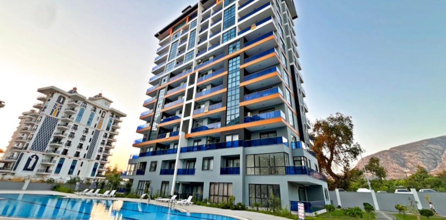 آپارتمان در  Mahmutlar ، ترکیه 100 متر مربع.  شماره 211842