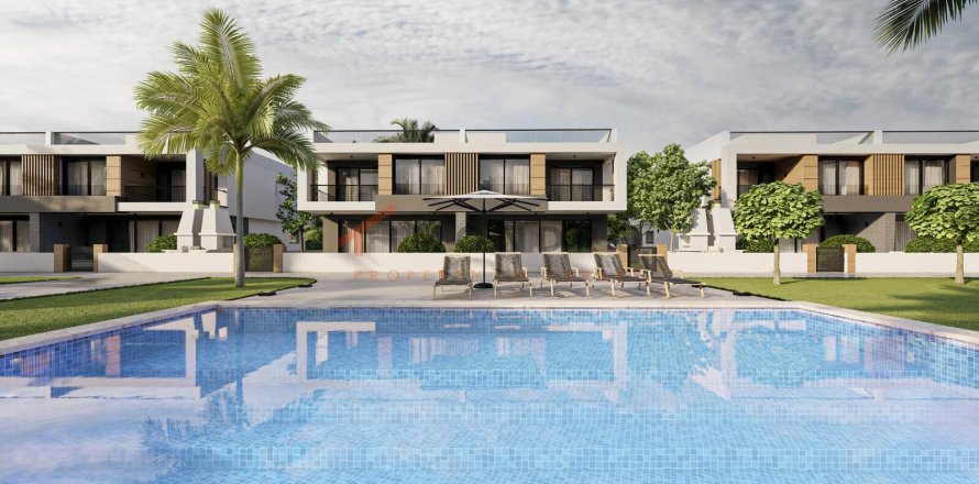 1+1 Villa  in Northern Cyprus No. 215652